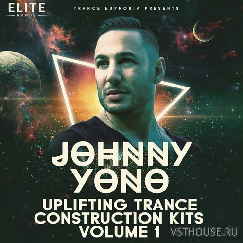 Trance Euphoria - Johnny Yono Uplifting Trance Construction Kits Vol 1