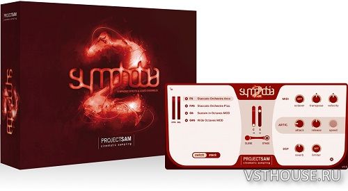 ProjectSAM - Symphobia 2 v1.6 (KONTAKT)