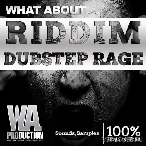 W. A. Production - Riddim Dubstep Rage (MIDI, WAV, SERUM, ABLETON)