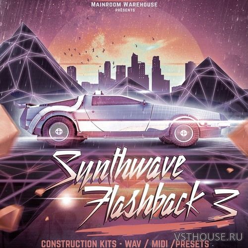 Mainroom Warehouse - Synthwave Flashback 3