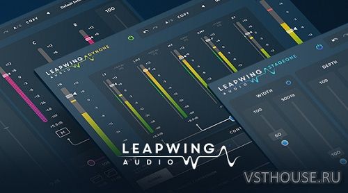 Leapwing Audio - Bundle 2019 VST, VST3, AAX x64 Rev2