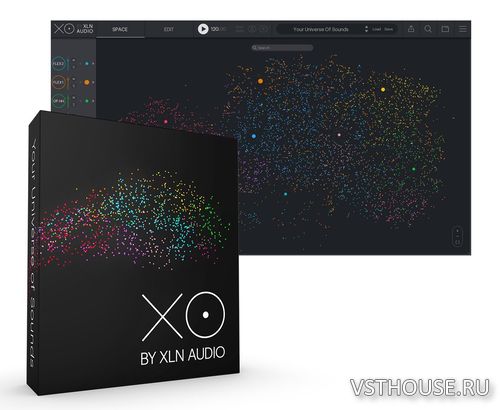 XLN Audio - XO v1.0.4 EXE, VSTi, AAX, AU (MODiFiED) WIN.OSX x64 R2R