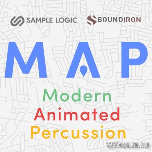 Sample Logic - Modern Animated Percussion (KONTAKT)