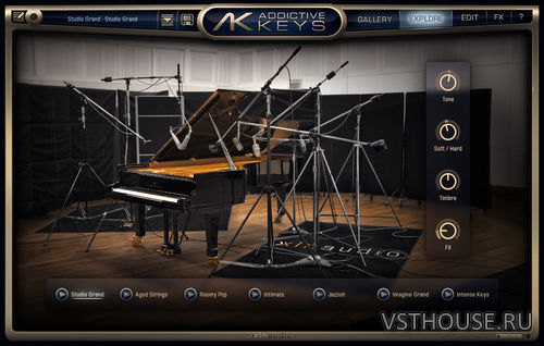 XLN Audio - Addictive Keys Complete 1.1.8 STANDALONE, VSTi, AAX, AU