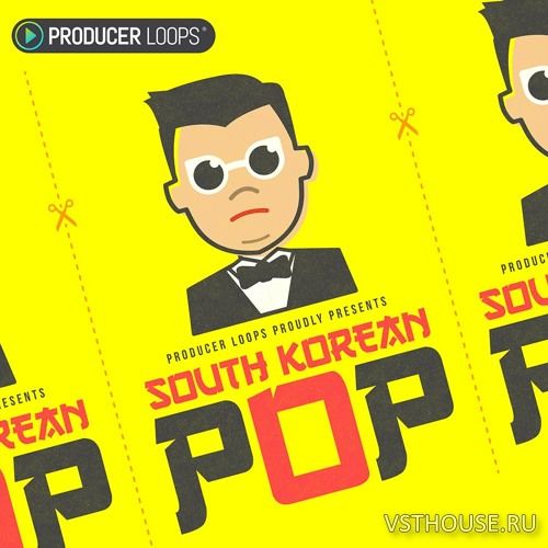 Producer Loops - South Korean Pop Vol 1 (MIDI, WAV)