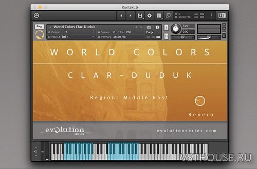 Evolution Series - World Colors Clar-Duduk (KONTAKT)