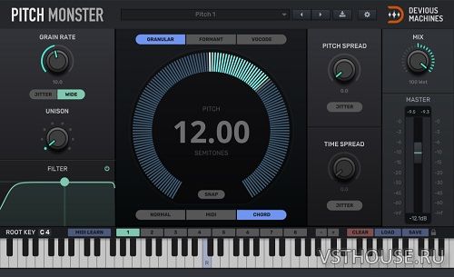 Devious Machines - Pitch Monster v1.0.18 VST, VST3, AAX (MODiFiED) x86