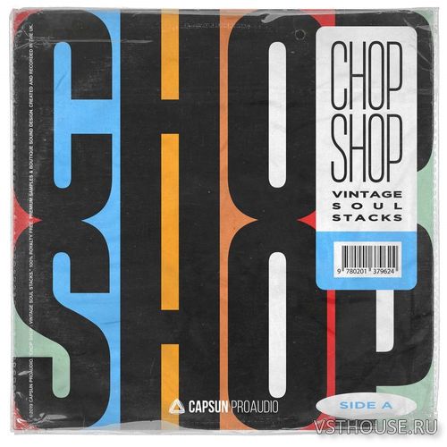 Capsun ProAudio - Chop Shop Vintage Soul Stacks (WAV)
