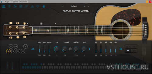 Ample Sound - Ample Guitar M III 3.1.0 VSTi, VSTi3, AAX, AUi WIN.OSX x