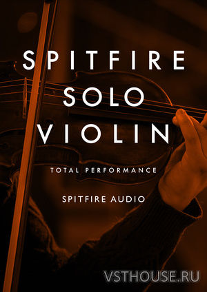 Spitfire Audio - Spitfire Solo Violin (KONTAKT)