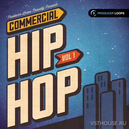Producer Loops - Commercial Hip Hop Vol 1 (WAV)