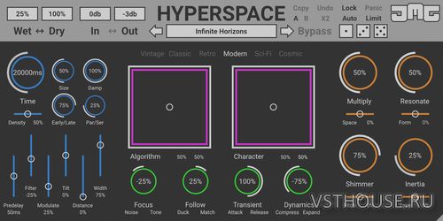 United Plugins & JMG Sound - Hyperspace v1.4 VST, VST3, AAX, AU