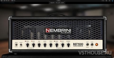 Nembirni Audio - BST100 Super Overdrive Guitar Amplifier 1.0.1 VST