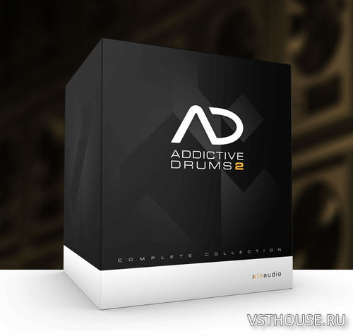 XLN Audio - Addictive Drums 2 Complete v2.1.9 VST, AAX, AU (MODiFiED)