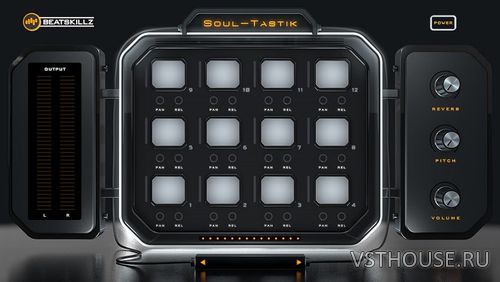 BeatSkills - Soultastik Drums VSTi, AUi WIN.OSX x64