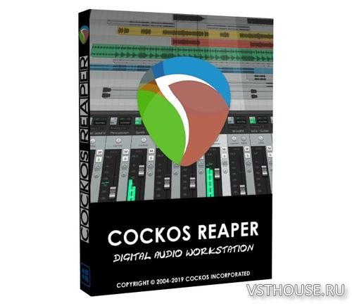 Cockos - REAPER v5.984 + Rus x86 x64 [12.10.2019]