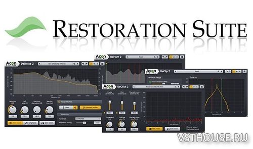 Acon Digital - Restoration Suite 2 v2.0.0 VST, VST3, AAX, AU WiN.OSX