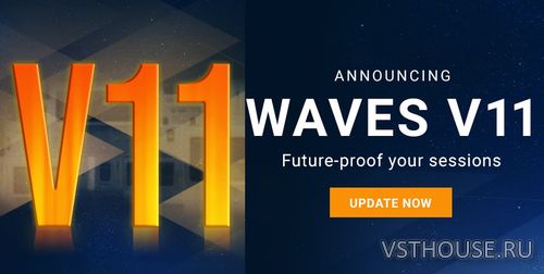 Waves - Complete v11.0 EXE, VST, VST3, RTAS, AAX х64