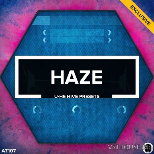 Audiotent - Haze (MIDI, WAV, HIVE)
