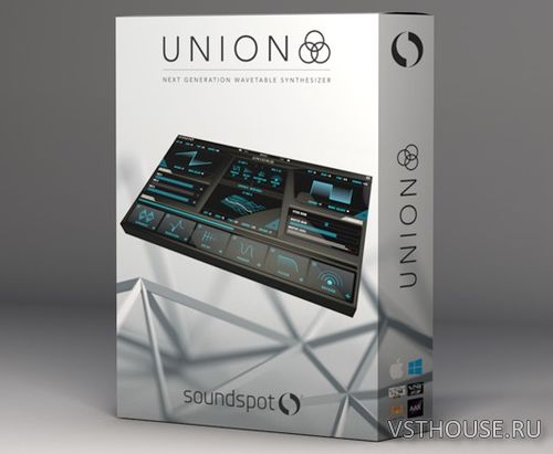 SoundSpot - Union v1.0.1 VSTi, VSTi3, AAX x86 x64