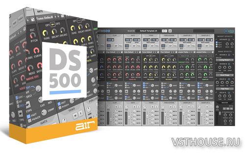 AIR Music Technology - Drumsynth 500 v1.0.0 VSTi, AAX (MODiFiED) x64