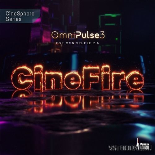 PlugInGuru - OmniPulse 3 CineFire (OMNISPHERE)