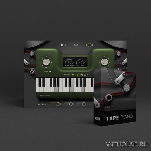 Thenatan - Tape Piano 1.0 VSTi x64 + Expansion
