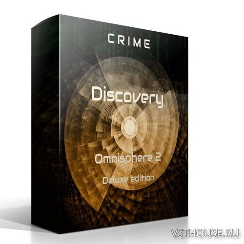 Triple Spiral Audio - Discovery – Crime (Deluxe Edition) (OMNISPHERE)