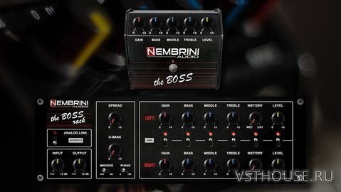 Nembrini Audio - THE BOSS BUNDLE LED DIODE DISTORTION 1.0.1 VST, VST3,