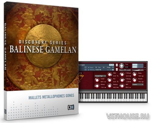 Native Instruments - Discovery Series Balinese Gamelan v1.5.1 WIN