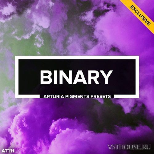 Audiotent - Binary (MIDI, WAV, PIGMENTS)