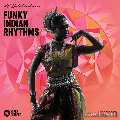 Black Octopus Sound - Funky Indian Rhythms (WAV)