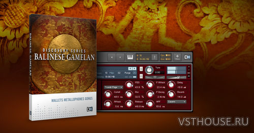 Native Instruments - Discovery Series Balinese Gamelan v1.5.2 WIN