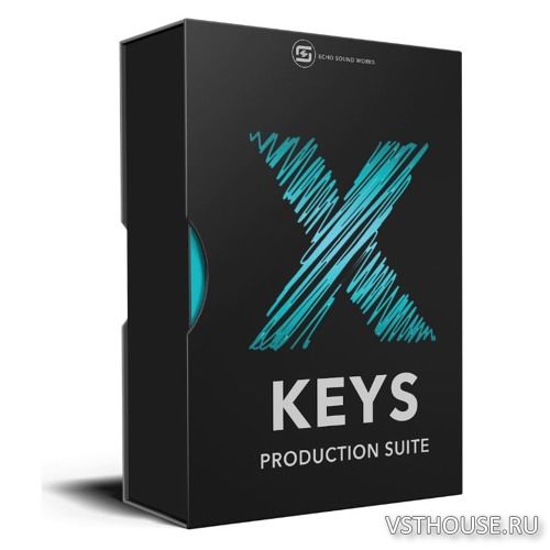 Echo Sound Works - X Keys + Bonus (MIDI, WAV, ANA2, MASSIVE, SERUM)