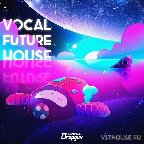 Dropgun Samples - Vocal Future House (MIDI, WAV, SERUM)