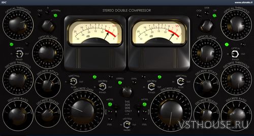 SKnote - SDC Stereo Double Compressor v2018 VST x64