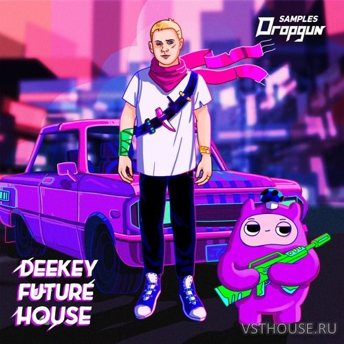 Dropgun Samples - Deekey Future House (MIDI, WAV, Serum, Massive