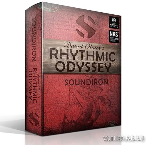 Soundiron - David Oliver's Rhythmic Odyssey (KONTAKT)
