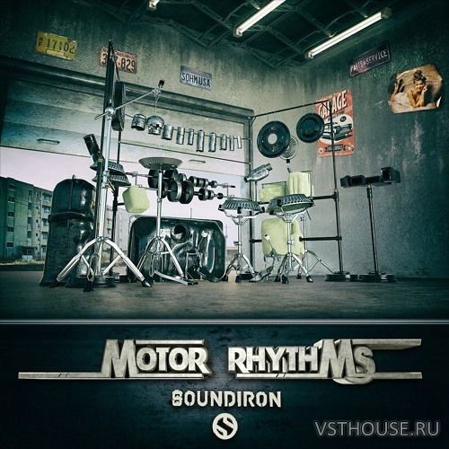 Soundiron - Motor Rhythms v2.0.0 (KONTAKT)