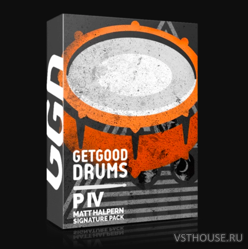GetGood Drums - PIV Matt Halpern pack (KONTAKT)