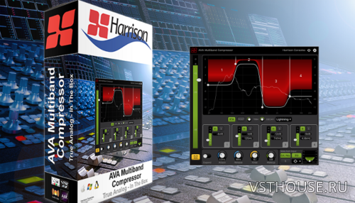 Harrison - AVA Multiband Compressor 1.1.0 VST, VST3, AAX x86 x64