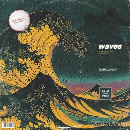 Origin Sound - Waves - Trap & Hip Hop (WAV)