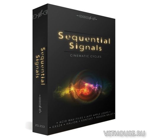 Zero-G - Sequential Signals - Cinematic Cycles [MULTiFORMAT]