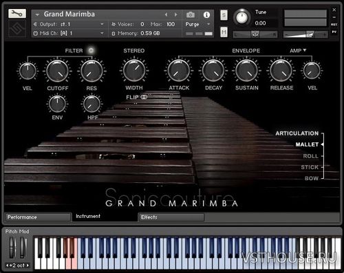 Soniccouture - Grand Marimba v2.0.0 (KONTAKT)