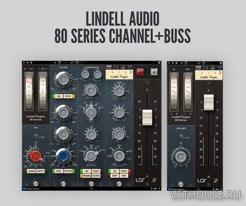 Lindell Audio - 80 Series v1.0.0 VST, VST3, AAX x86 x64 R2R