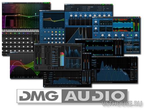 DMG Audio - All Plugins CE-V.R 3 VST, VST3, RTAS, AAX x86 x64