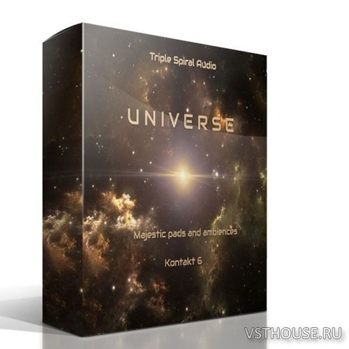 Triple Spiral Audio - Universe – Kontakt 6 (KONTAKT)