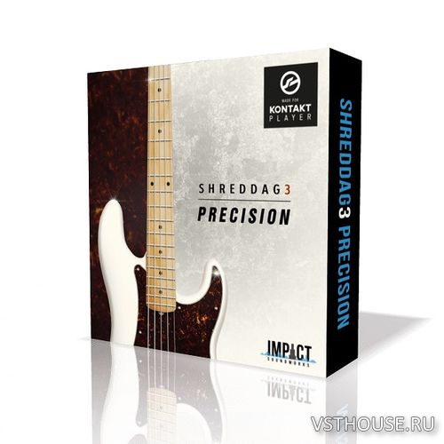 Impact Soundworks - Shreddage 3 Precision (KONTAKT)
