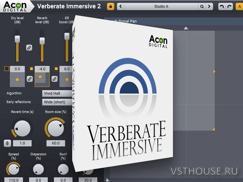 Acon Digital - Verberate Immersive 2.1.1 VST, VST3, RTAS, AAX, AU
