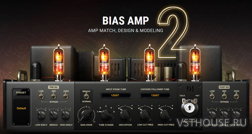 Positive Grid - BIAS AMP 2 Elite 2.2.9.1438 STANDALONE, VST, RTAS, AAX